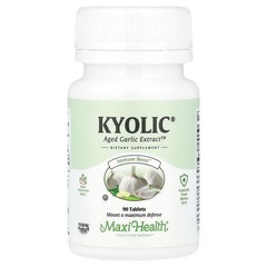2 X Maxi Health, Kyolic�, Aged Garlic Extract�, 90 Tablets