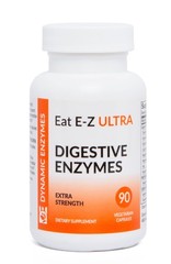 Eat E-Z Ultra Advanced Digestive Enzyme Supplement – Broad-Spectrum Multi-Enz…