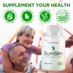(3 Pack) BurnSlim innovative Energy & Fitness Supplement Burn Slim 180 Capsules