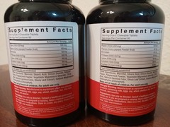 Force Factor Papaya Enzymes/180 Tropical Fruit Flavor Chewable Tablets X2/SEALED