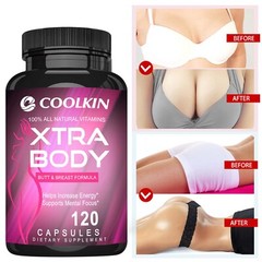 Xtra Body – Pueraria Mirifica – Buttocks & Breast Enlargement, Hormonal Balance