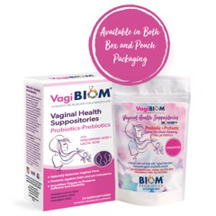 Vaginal Probiotic Suppository(30):FR-free,Vaginal pH & Odor Control, No Parabens