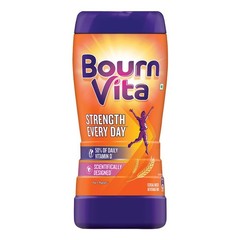 Bournvita Chocolate Nutrition Drink,1kg Jar Calcium,Vitamin D Strength Every Day