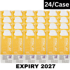 Vital AF 1.2 Cal Vanilla Flavor Ready to Use Nutrition Formula 8 oz Exp 2027