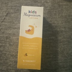Magnesium Lotion for Kids & Babies Sleep – Vanilla Bedtime Body Cream Exp. 9/28