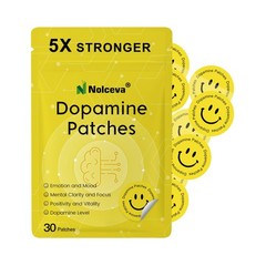 Nolceva Dopamine Patches For Men Women 5X Stronger Formula Mood Boost