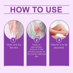 2PCS Joint Purple Gel, Purple Relief Soothing Massage Cream,Joint Activities …