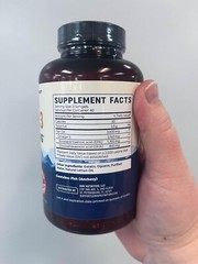 Triple Strength Omega 3 Fish Oil 3600 mg | EPA & DHA | Over 2100mg Omega-3 Fatty