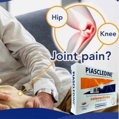 PIASCLEDINE 300mg Anti-rheumatic Osteoarthritis Joint-Pains (30 Capsules)