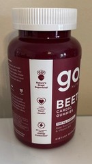Goli Nutritional Supplement, Beets Cardio Gummy – 60 Count – 100mg CoQ10