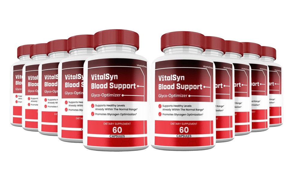 Vitalsyn Capsules, Max Strength All Natural Glycogen, Vital Syn Pills (10 Pack)