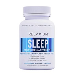 Relaxium Sleep Natural Dietary Supplement For Better Sleep 60 Capsules | Pack 1
