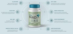Real NAD+ 60 EZ Melt Tablets by Avior