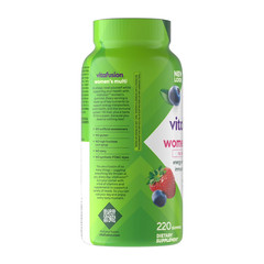 Vitafusion Womens Multivitamin Gummies, Daily Vitamins for Women, Berry Flavored