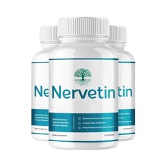 3-Pack Nervetin Capsules – Nervetin Neuropathy Supports Nerve Health – 180 Caps