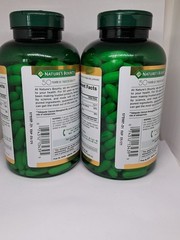 Lot Of 2 Nature’s Bounty Calcium 1200mg + Vitamin D3 120ct Exp 05/2025