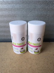 UVORA Milk Thistle Capsules one bottle Liver Support Detox Supplement