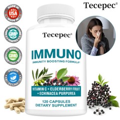 Natural Immune Boosting Formula Balance System Antioxidant Healthy Function