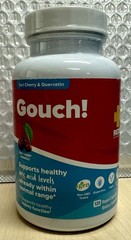 Redd Remedies, Gouch!, Support for Healthy Joints and Uric Acid Levels, 120 Caps