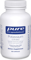Potassium (Citrate) – Essential Electrolyte Supplement to Support Nerve & Muscle