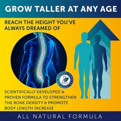 Height Enhancer Growth enhancement Capsules To Be Taller Growth SUPPORT