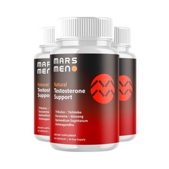 3-Pack Mars Men Capsules – MarsMen for Men Health Capsules – 180 Capsules New