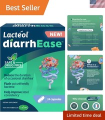 diarrhEase- a Safe, Drug Free and clinically Tested postbiotic Strain That He…