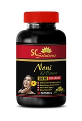 noni fruit powder pill – NONI EXTRACT 500mg – immune booster powder – 1 Bottle