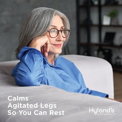 Hyland’s Restful Legs Tablets 50 ea Pack Of 4