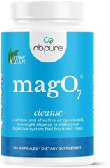 nbpure Mag O7 Oxygen Digestive System Cleanser Capsules – 180 Count
