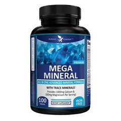Potent Garden Mega Mineral Supplement Complete 1 Count (Pack of 1)