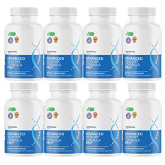 Advanced Memory Formula Pro Supports Brain Energy Supplement – 8 Bottles