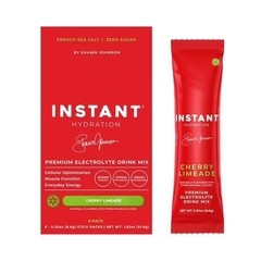Instant Hydration Sugar Free Electrolyte Powder, Cherry Limeade, 6 Sticks