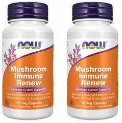 NOW FOODS Immune Renew 90 Veg Caps. (2 Packs=180 Caps)