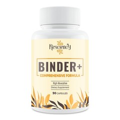 Detox Binder Supplement – Activated Charcoal, Zeolite, Bentonite Clay, Milk T…