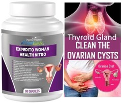 Ovary and Uterus Clean 120 capsules 2 bottles x 60 = 120 capsules
