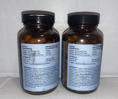Lot Of 2- organic beef organ complex for HIM/ 90 Caps Each/ Damaged Outer Packag