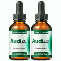 (2 Pack) Audizen Drops – Advanced Ear Health and Hearing Support Formula