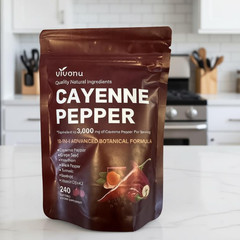 VivoNu Cayenne Pepper Softgels Supplement – 240 Capsules NEW FREE SHIPVivoNu Cay