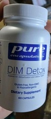 DIM Detox – 60 Capsules by Pure Encapsulations 8/27