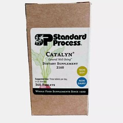 Standard Process Catalyn, 360 Tablets – Whole Food Supplement – Exp. 12/2025