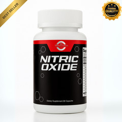 Nitric Oxide Natural Booster Supplement – L-Arginine, L-Citrulline 1500mg – 90ct