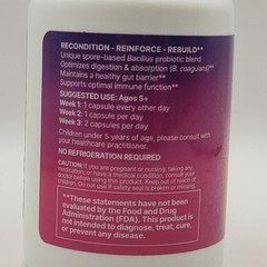 Biotic Probiotic – 60 Capsules NEW & SEALED