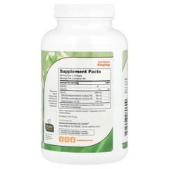 2 X Zahler, Omega 3 Platinum�, Advanced Omega 3 Fish Oil, 180 Softgels (1,000 m