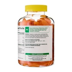 Spring Valley Extra Strength Vitamin C, 500 Mg Vegetarian Gummies, 120 Count NE