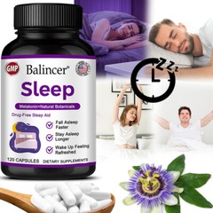 Sleep Capsules 630/60/120ct, Fall Asleep Fast & Stay Asleep, Sleep Supplement