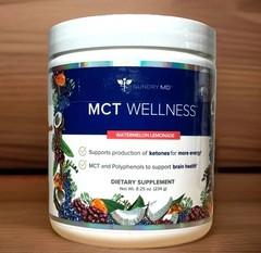 Gundry MD MCT Wellness – Watermelon Lemonade 8.25 oz – Dietary Supplement’