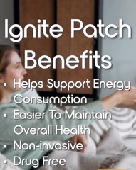 Super Patch Company- 6 Day Trial Pack of BOOST , IGNITE, KICK it! (2) Of Each