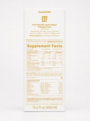 SpoiledChild E27 Liquid Collagen Pineapple Extra Strength Sugar-Free 15.2 fl oz