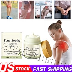 Advanced Total Soothe Magnesium Cream Total Relief Magnesium Creams Nerve Pain R